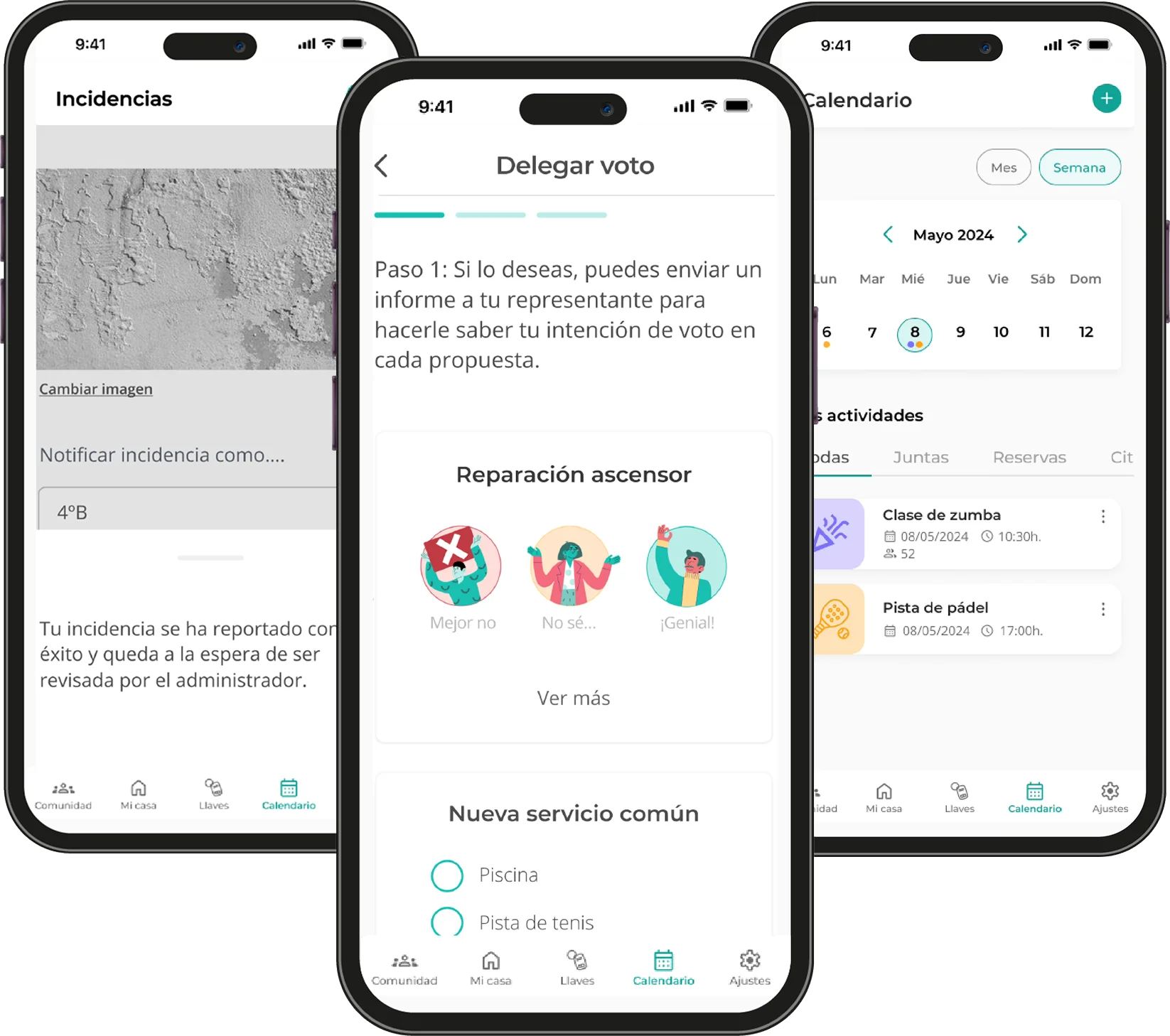 Portal privado TucomunidApp