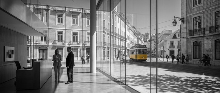 Composición urbana para el área inmobiliaria de Grupo G7
