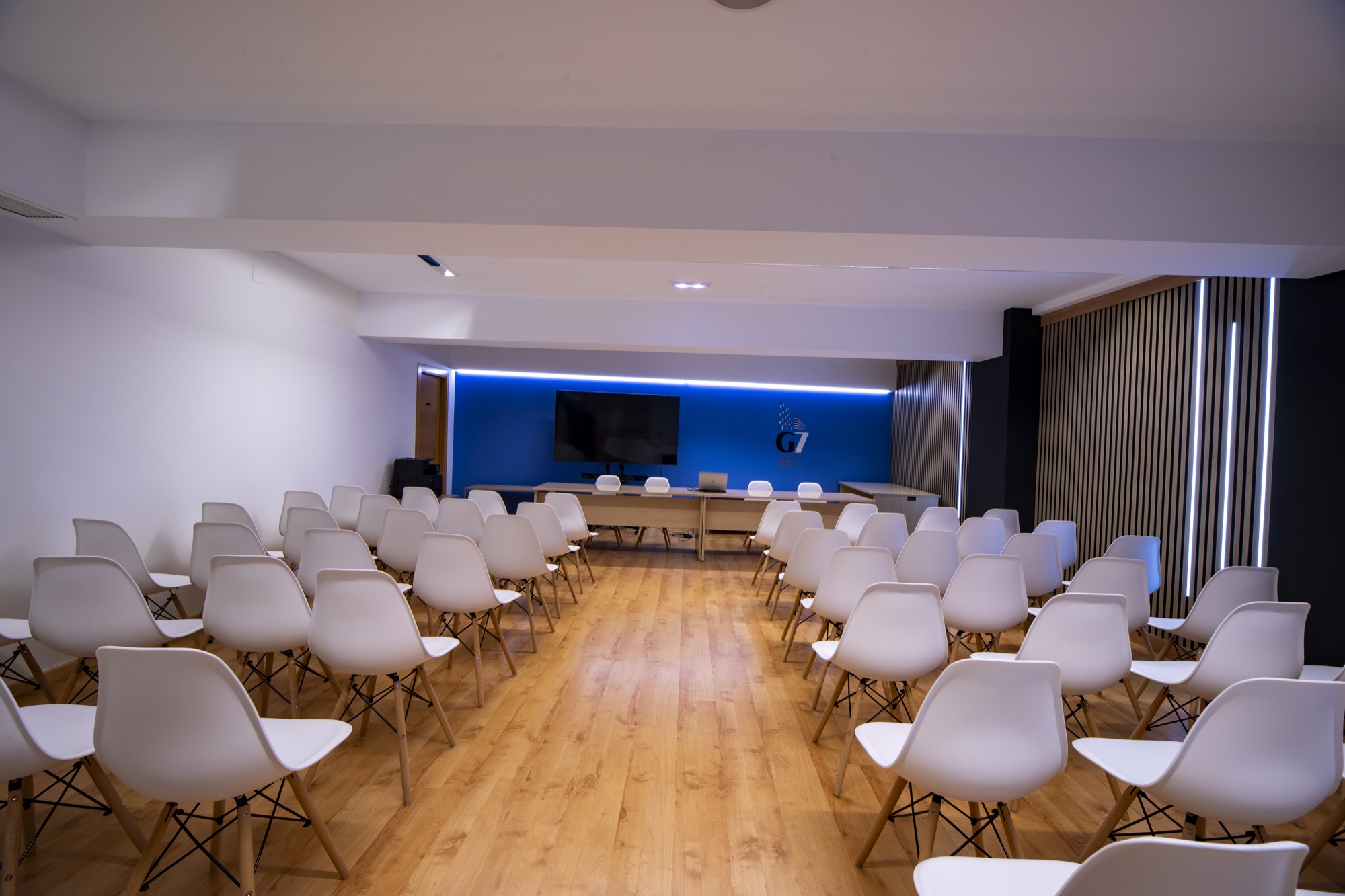 Reunión profesional en Grupo G7
